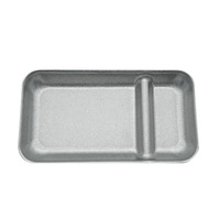 Plat de service divisé en acier inoxydable 304 TGYW pour sushis, snacks, apéritifs, chips, sauce soja, cuisine domestique, barbecue