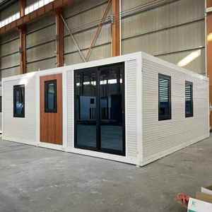 Edificio de Oficinas Modular de Lujo Expandible para Interiores, Diseño Móvil Prefabricado, Casas Modulares en Contenedores - Product Image 3