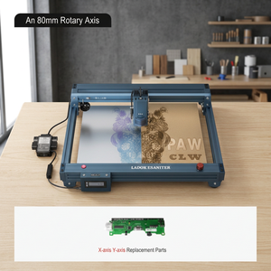 เครื่องแกะสลักเลเซอร์ LONGER 40W B1 รุ่น Longest Laser Engraver (กำลังไฟ 44-48 วัตต์) เครื่องตัดเลเซอร์พลังงานสูงสำหรับขาย - Product Image 2