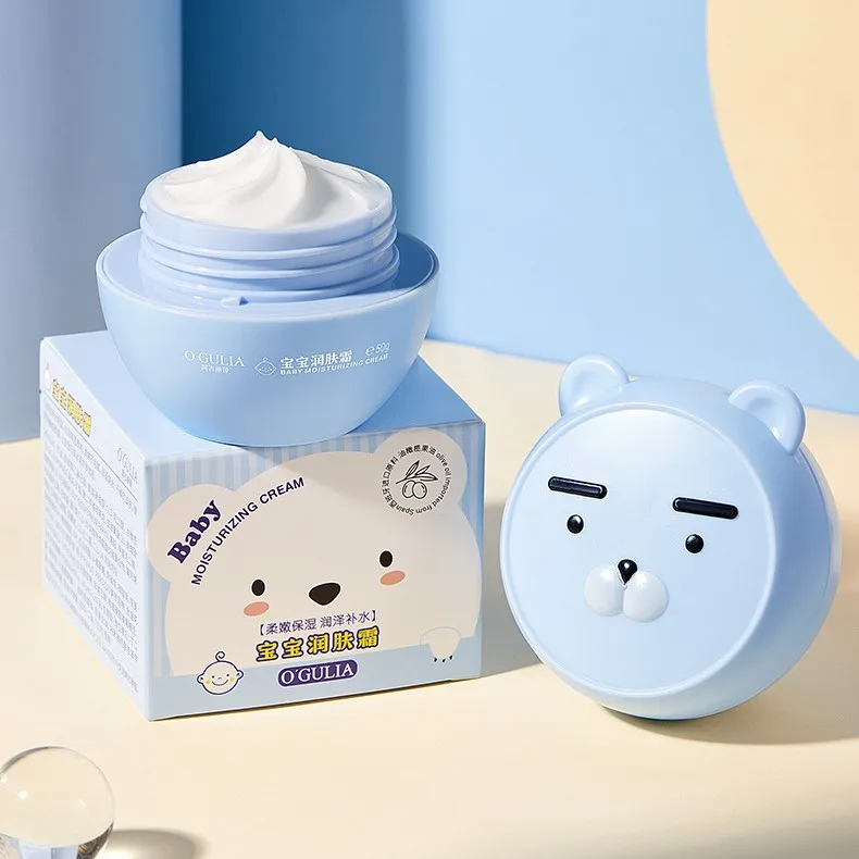 Лидер продаж, детский увлажняющий крем 50 г пленка кузова увлажняющий крем по уходу за кожей анти-сушки Детский Крем для лица