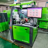 Banco de pruebas de inyectores Common Rail CRS-618pro, máquina de prueba de bombas de inyección de combustible EPS918 CR918 CR825 opcional, prueba EUI/EUP HEUI X15