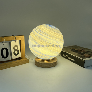 Lámpara Nocturna Romántica con Forma de Planeta, Regalo Creativo y Original para las Fiestas, con la Frase 'Dorma Bien', para la Atmósfera del Dormitorio - Product Image 4
