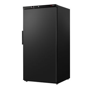 Refrigerador de Almacenamiento Gastro ECO Reach-In de GGM - 600 Litros - Una Puerta - Descongelación Automática - Eléctrico - Puerta Interior de Plástico - Negro+4C - Product Image 6