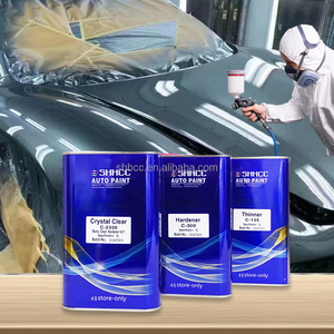 Sơn phủ bóng tự động 2K, chất lượng cao, hàm lượng chất rắn cao, bán trự<span class=keywords><strong>c</strong></span> tiếp từ nhà máy, chất liệu nhựa acrylic, chất tạo màu lỏng, <span class=keywords><strong>d</strong></span>ùng cho ô tô - Product Image 2
