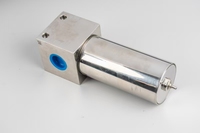 Vanne de régulation de pression haute pression en acier inoxydable XDX 316 SR/SFR/QTYH-08/15/25/40 ; Vanne de réduction filtrée 4 MPa
