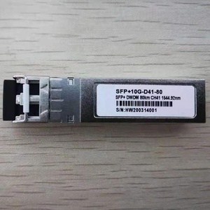 Módulo Transceptor Óptico SFP+ 10G DWDM SFP+ 80km 1544.51nm CH41 Monomodo LC DOM - Product Image 1