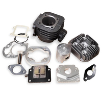 Kit moteur de vélo à essence 70cc, 2 temps, style fer, carburateur Mikuni VM20, ZTMOTO custom
