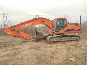 Doosan เครื่องขุด DX225 DX225LC dh225 225lc 225 LCA รถขุดมือสองของแท้ผลิตในเกาหลี - Product Image 4
