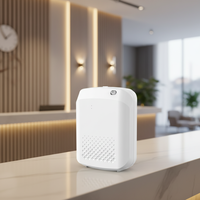 Diffuseur de parfum électrique avec contrôle par application, diffuseur d'arômes mural ou de bureau, 400 ml, minuterie à bouton pour les maisons, les petits hôtels, les bureaux
