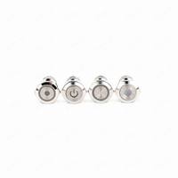 Interrupteur à bouton-poussoir en acier inoxydable 19 mm 19F-11PZ/J/S