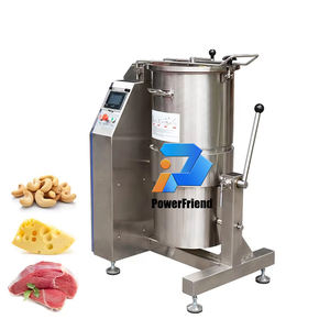 Homogénéisateur <span class=keywords><strong>de</strong></span> fromage <span class=keywords><strong>de</strong></span> mélangeur <span class=keywords><strong>de</strong></span> traitement des aliments <span class=keywords><strong>de</strong></span> 60 litres commercial 11kw vitesse réglable pour le conditionneur <span class=keywords><strong>de</strong></span> viande <span class=keywords><strong>de</strong></span> saucisse <span class=keywords><strong>de</strong></span> houmous nouveau - Product Image 1