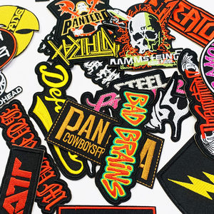 Emblema Bordado Personalizado, Patches Bordados de Alta Qualidade, Emblema Luminoso e <span class=keywords><strong>Patch</strong></span> Termocolante para Chapéu - Product Image 6