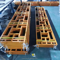 Grilles et treillis de fenêtre en alliage d'aluminium et en acier chinois - Conception anti-corrosion