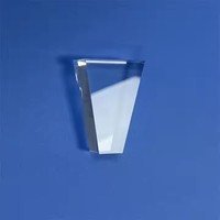 Prisme optique K9 verre lumière Guide tuyau colonne carré triangulaire losange personnalisé conique puissance solaire Cpv lentilles optiques