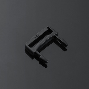 Hebilla de Liberación Lateral de Metal Jiuyuan, Aleación de Zinc Plateada, Duradera, para Accesorios de Bolsos - Product Image 3