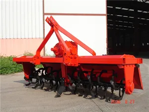 Rotary Tiller Voor Tractor/3 Hitch Power Culitivator Landbouwmachines