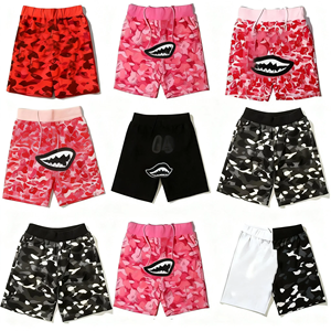 Shorts pour hommes de haute qualité BAPEES, shorts de <span class=keywords><strong>basket</strong></span>-ball pour hommes, respirants, en coton, boxers pour femmes - Product Image 1