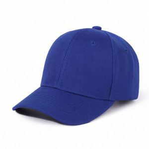 Casquettes de baseball pour enfants à 6 panneaux vierges, personnalisables avec votre logo, vente en gros - Product Image 2