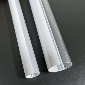 T5 T8 द्वि-रंग की एलईडी ट्यूब आवास प्लास्टिक ट्यूब - Product Image 1