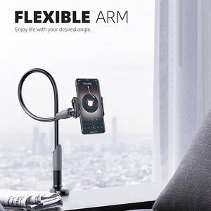 Soporte de Teléfono con Brazo Flexible Lamicall LS05, Soporte de Teléfono de Metal Completo para Cama, Escritorio, Manos Libres, Soporte Flexible para Teléfono Inteligente - Product Image 3