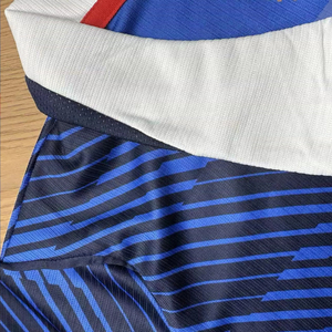 Camiseta de Fútbol Personalizada de la Selección Nacional de Francia para la Copa Mundial 2026, Diseño Popular para Aficionados, Transpirable, de Poliéster, Envío Directo - Product Image 4
