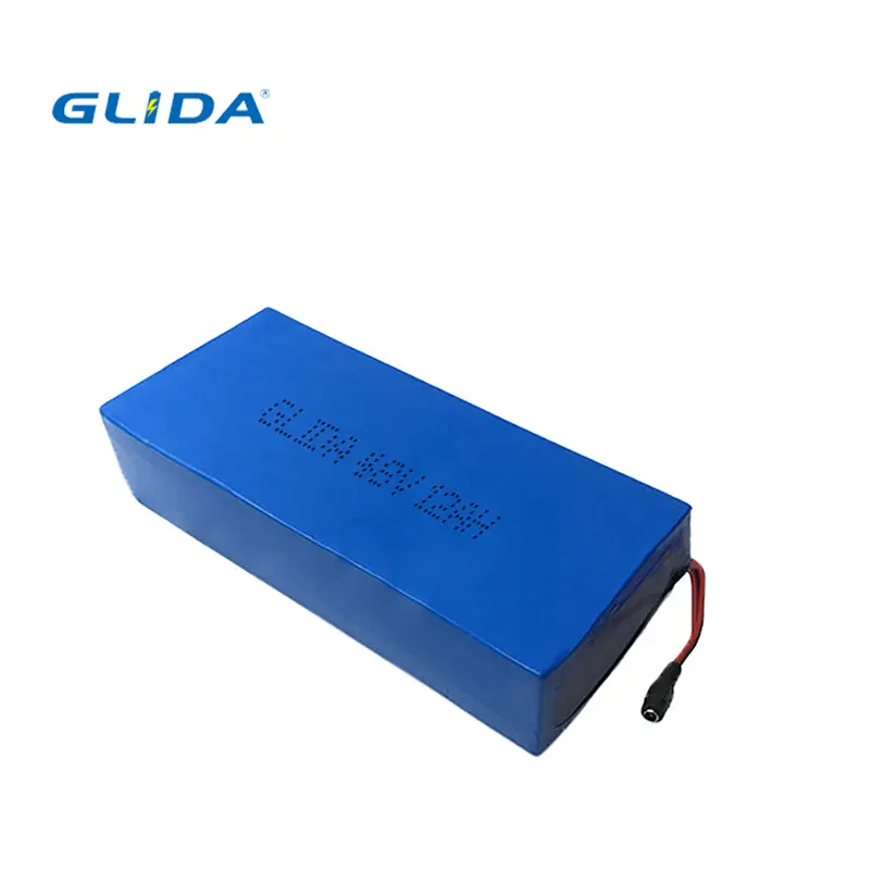 Glida 18650 lithium battery pack 48v 12AH li- ion batteries NMC lithium battery for wheelchair electrical scooters