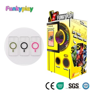 Funkyplay Retail Park Máquina expendedora automática Funda <span class=keywords><strong>de</strong></span> teléfono transparente enfocada en la juventud con función SDK <span class=keywords><strong>de</strong></span> plantillas virales - Product Image 2