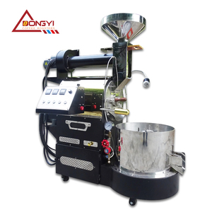 Dy-3 kg Koffiebrander Machine Commercieel Dongyi Fabrieksprijs Commerciële Gasgestookte Trommel Koffiebrander - Product Image 3