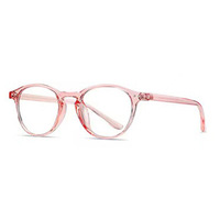 Lunettes de vue anti-reflets rétro DOISYER pour femmes, petites lunettes de protection contre la lumière bleue en TR90, motif imprimé