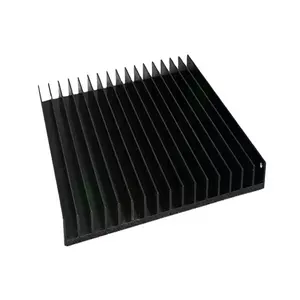 Large Aluminum Heat Sink for Industry Aluminium Extrusion Cooling Profile Heat Exchanger