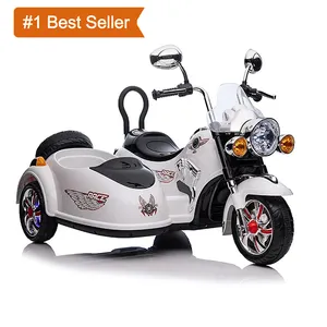 Istaride 12v Brinquedo Triciclo Motocicleta Elétrica Infantil Baby Car Bike 12V Bateria Alimentado Passeio Em Quads