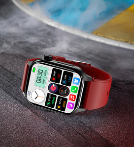 Search Sourcingark Wholesale <b>Rectangular</b> Smart <b>Watch</b> 2.04 Inch AMOLED Fitness Tracker SOS Button ET580 - Product Image 6