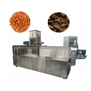 Full production line pet dog food machine with lowest price