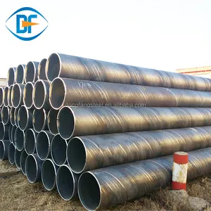 ASTM gas naturale Q195 Q235 16Mn tubo in acciaio saldato al carbonio vendita a caldo di alta qualità a basso prezzo e costruzione oleodotto