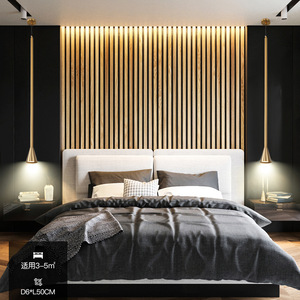 Lámpara Colgante Nórdica Creativa de Una Sola Cabeza, Decorativa para Mesita de Noche, Estilo Minimalista para Barra de Bar, Lámparas Colgantes - Product Image 6