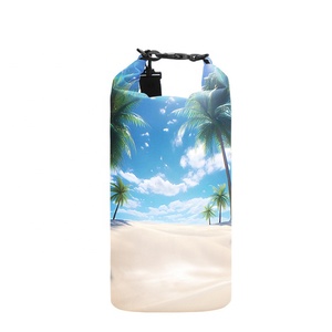 Sac étanche de voyage en sac à dos imprimé numérique personnalisé en couleur - Product Image 6