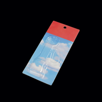 Emballage blister personnalisé en PET transparent recyclable avec trou de suspension, décapsuleur mousqueton pour accessoires de téléphone portable, plateau thermoscellé
