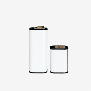 Boîtes en fer blanc rectangulaires personnalisées avec logo, 100 ml/120 ml, pour huile d'olive, huile comestible, aliments en conserve et bonbons - Product Image 2