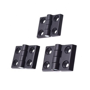 2020 черный цинковый сплав складной дверной шарнир для промышленной и уличной мебели шарнир для мастерской и кухни - Product Image 2