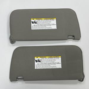 Parasoles para coche Nissan X-Trail 1998-2004, color gris, paquete de dos, retráctiles, para techo, 96401 7Z803 96400 7Z803 - Product Image 3