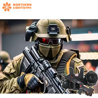 Ensemble complet Commercial Live-action CS Vest Multiplayer Wireless Laser Tag Equipment Game System Set