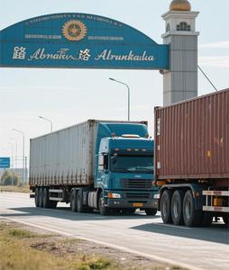 Bouwmaterialen (Tegels/Staal/Glas) Bulkvracht Land Transport Lanzhou, China Naar Almaty Ftl/<span class=keywords><strong>Ltl</strong></span> Diensten - Product Image 1