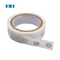 Autocollant programmable NFC Puce NFC213 25mm 18mm 15mm Différentes tailles Étiquette NFC auto-adhésive Autocollant incrustation humide NFC