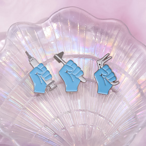 5 stil toptan stok tıbbi broş Metal el sanatları Pin şırınga tıbbi aksesuarlar yumuşak emaye broş - Product Image 4