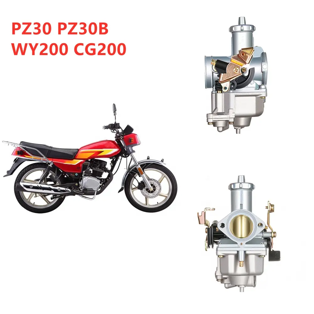 Vergaser für Motorrad Dirt Bike 30mm PZ30 PZ30B CG200 CG250 WY200 200cc 250cc