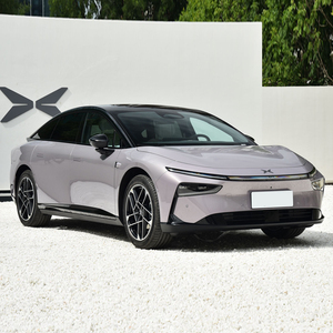 2024 Xiao Peng P7 + Ventas globales 615km/725km Larga/Ultra larga vida Todo estándar Nappa Cuero perforado Dirección izquierda - Product Image 2