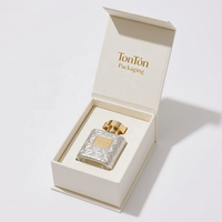 Boîte à parfum de luxe personnalisée pour flacons de parfum et échantillons avec emballage cadeau haut de gamme
