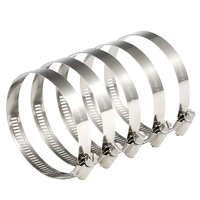 Attaches de câble en acier inoxydable 304 316 résistantes aux UV à verrouillage automatique pour une utilisation extérieure et intérieure