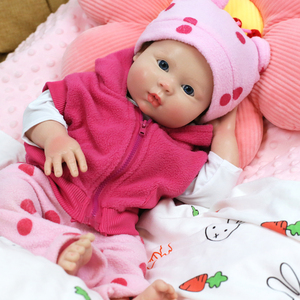 Lifereborn réaliste silicone souple Silicone Reborn bébé poupées corps entier silicone reborn poupée pour les filles - Product Image 5
