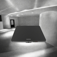 Lecteur UHF de bureau Chainway R3 avec puce E510, portée de lecture de 100 cm, PDA portable IP65, 300 g, sans écran